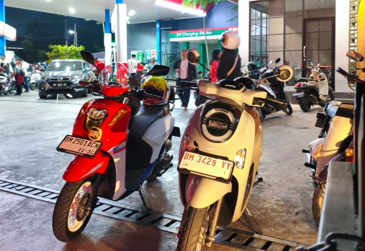 Pengguna motor Honda