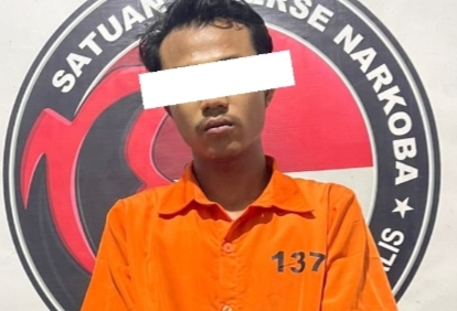 Transaksi Narkoba Digagalkan Satnarkoba di Jalan Diponegoro Bengkalis