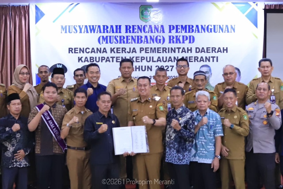 Musrenbang RKPD Kabupaten Meranti
