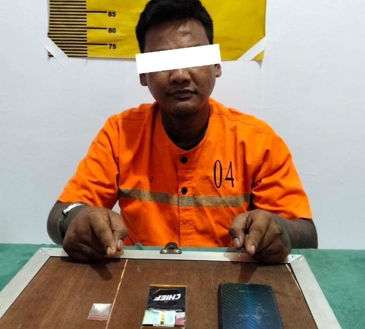 Polisi Sita 0,36 Gram Sabu, Ajak Masyarakat Lapor Melalui 110
