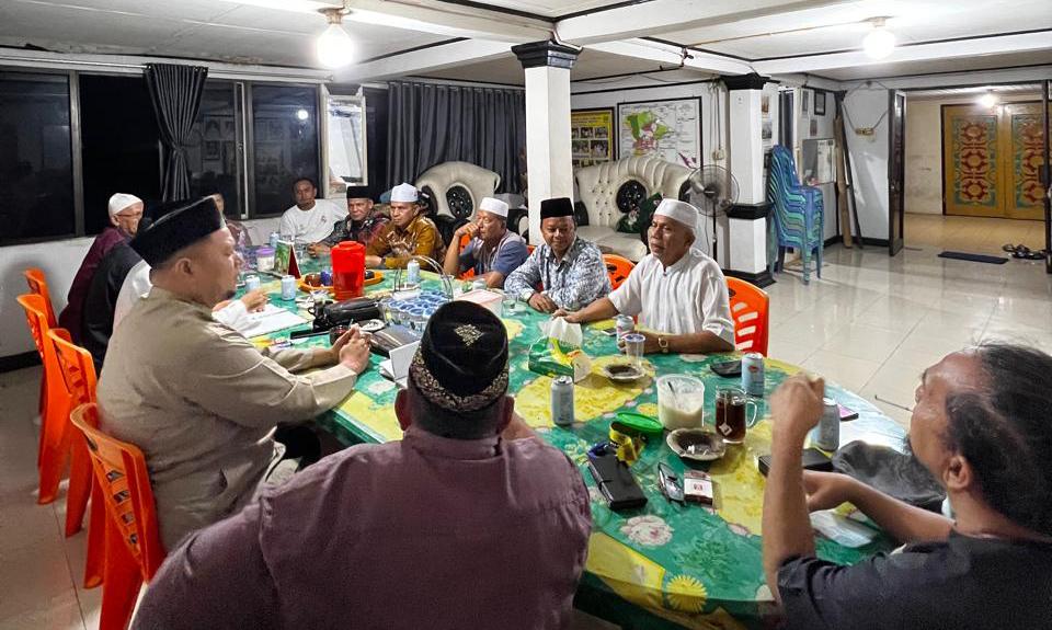 Persiapan penabalan Marwan Hasibuan Sebagai Raja Huta Tambusai Timur