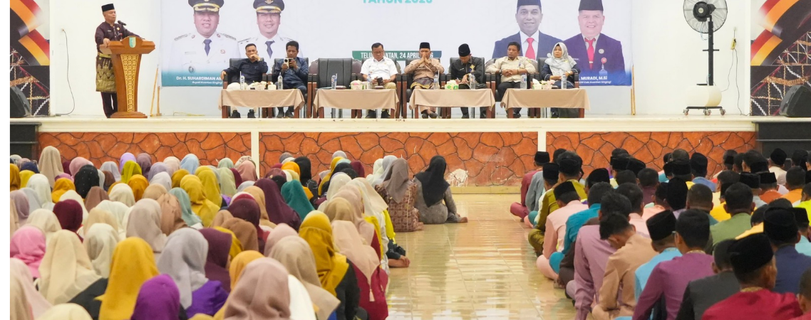 Pembekalan PPPK Paruh Waktu Pemkab Kuansing