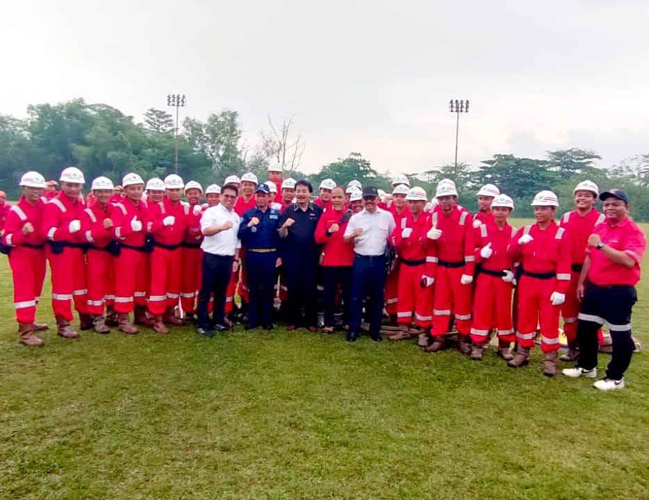 Hadapi Kemarau Panjang, APHI Riau Perkuat Langkah Antisipasi Karhutla