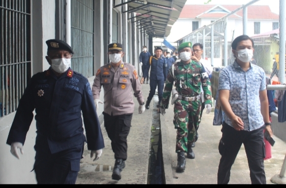 Sinergi Usai Gelar Ikrar Lapas Bengkalis Bersih dari Halinar dan Sosialisasi Bahaya Narkoba
