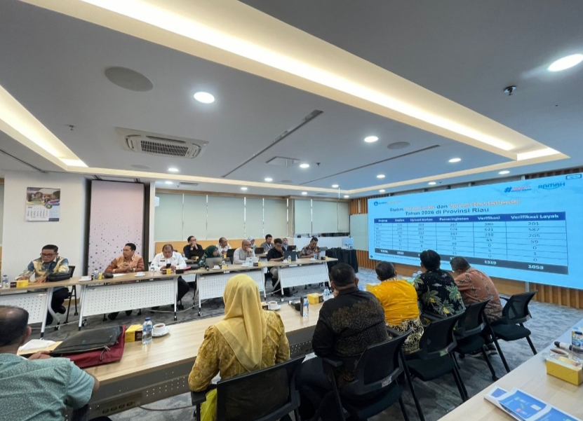 Pejabat Pemprov Riau di Kemendikdasmen