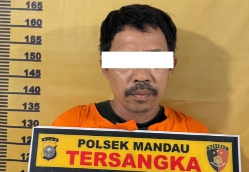 Aniaya Istri Sendiri, Suami di Mandau Ditangkap Polisi