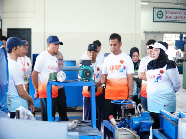 Workshop Politeknik Kampar di Desa Batu Belah
