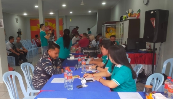Targetkan 150 Kantong Darah, Donor Darah Lintas Umat di Taja IKPTB Bengkalis