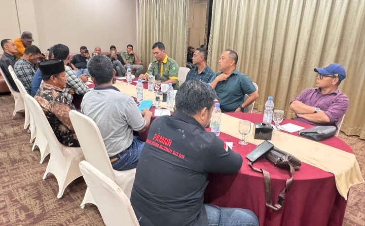 Polres Bengkalis Fasilitasi Dialog Masyarakat dan Perusahaan PT Tumpuan