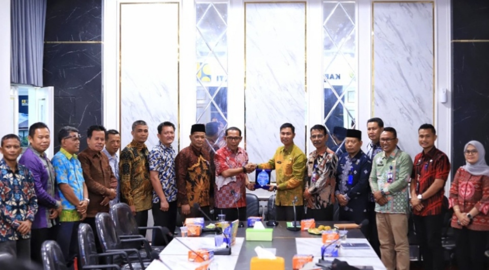 Kunjungan DPRD Karimun ke Meranti
