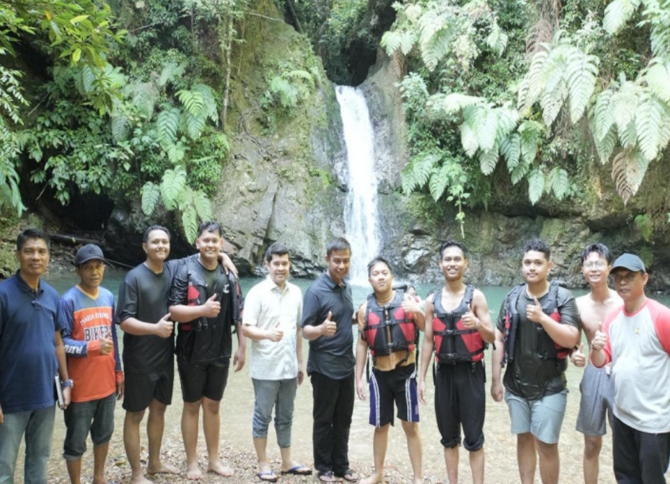 Bupati Kampar, Ahmad Yuzar tinjau destinasi wisata