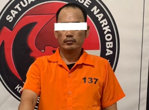 Dibekuk Polisi Pengedar Narkoba Warga Deluk Pasrah