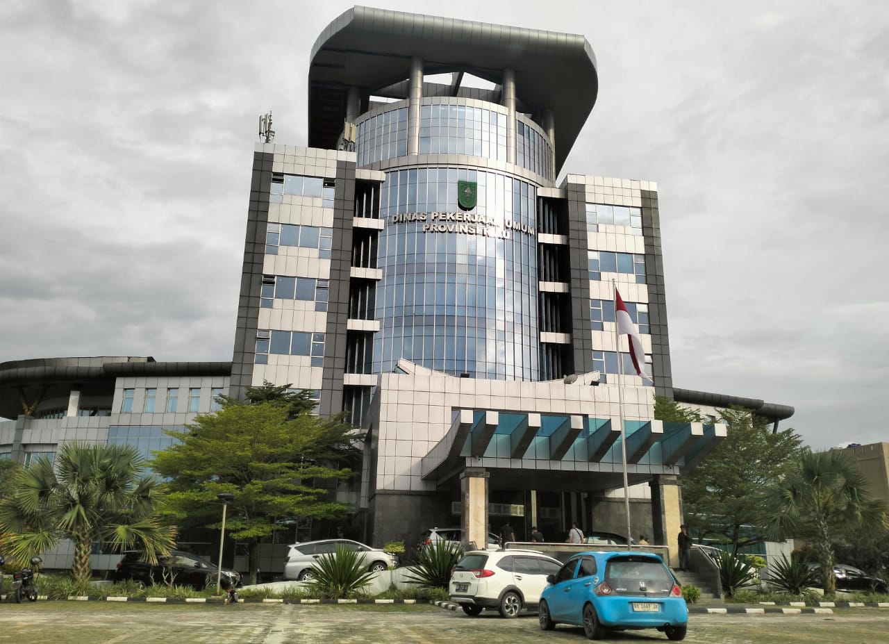 Kantor Dinas PUPR Riau