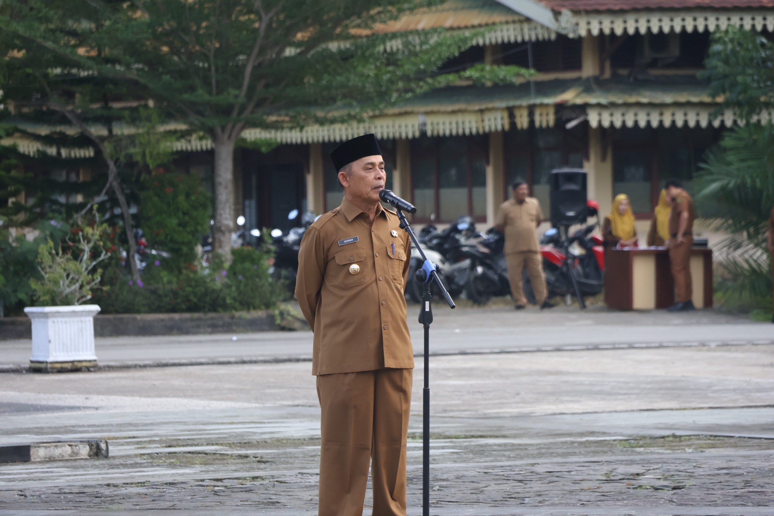 Bupati Indragiri Hilir, Herman