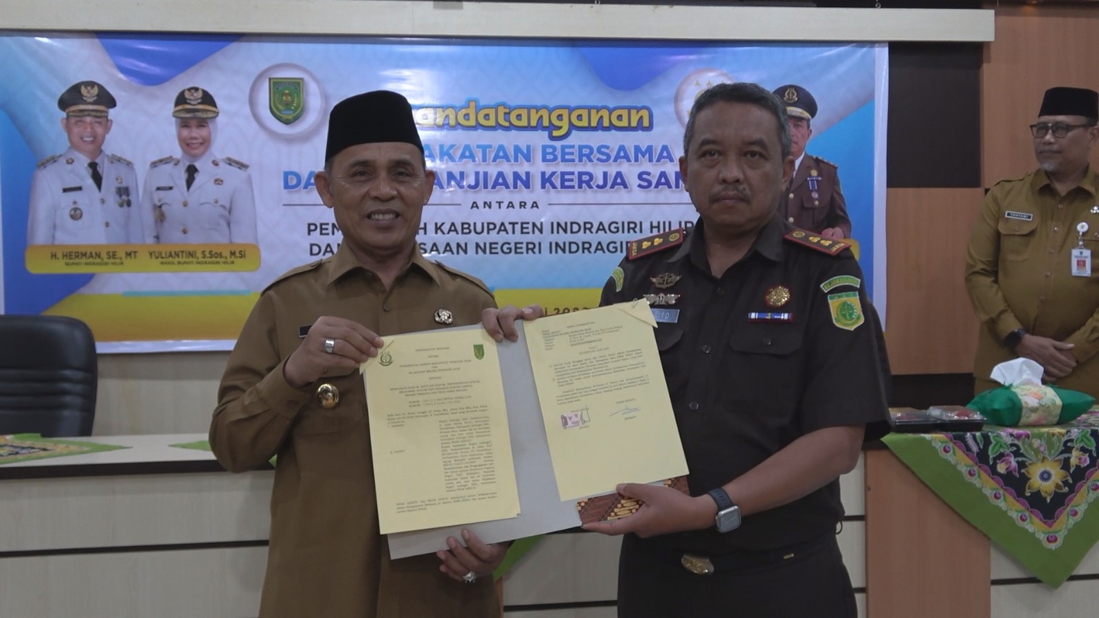 Kerja sama Pemkab Inhil dengan Kejari