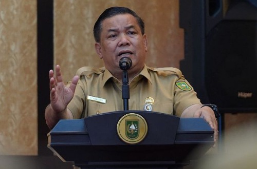 Plt Gubernur Riau SF Hariyanto