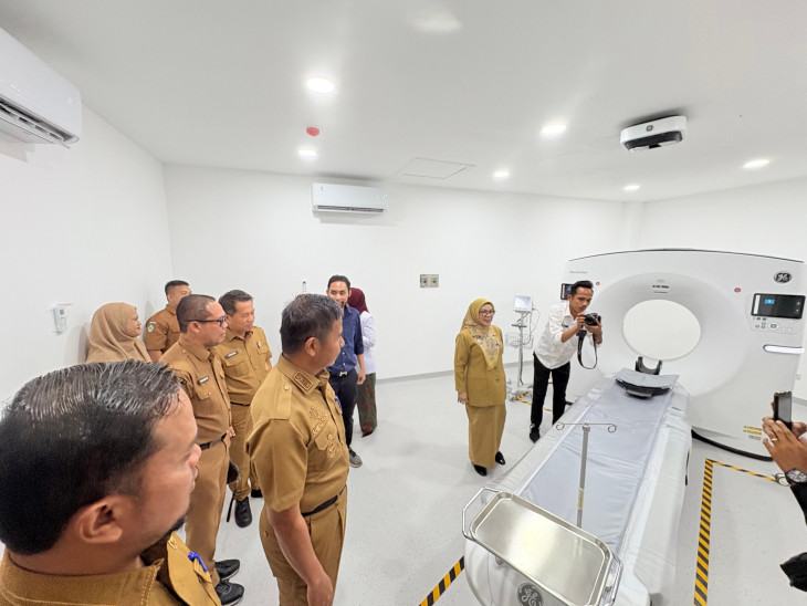 Bupati Kampar tinjau fasilitas RSUD Bangkinang