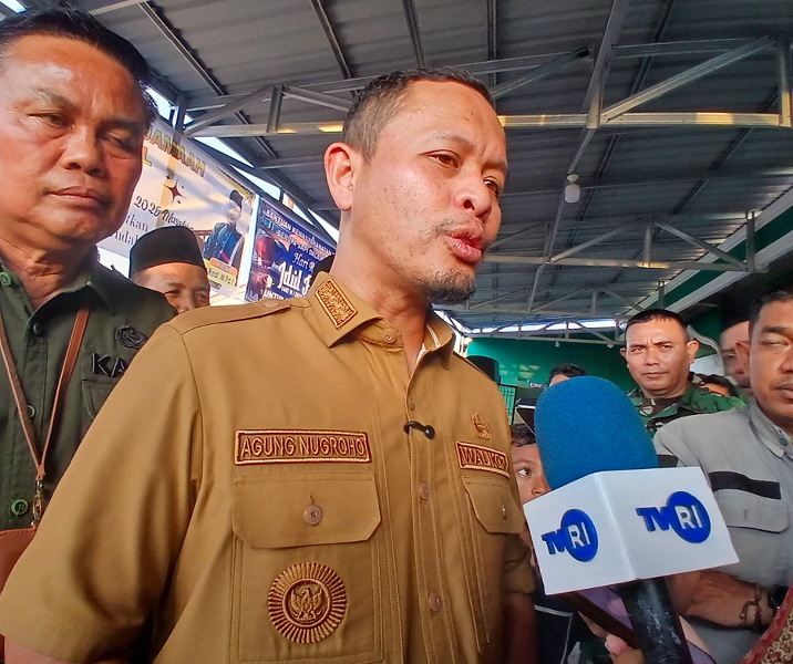 Wali Kota Pekanbaru Agung Nugroho. Foto: Surya/Riau1.
