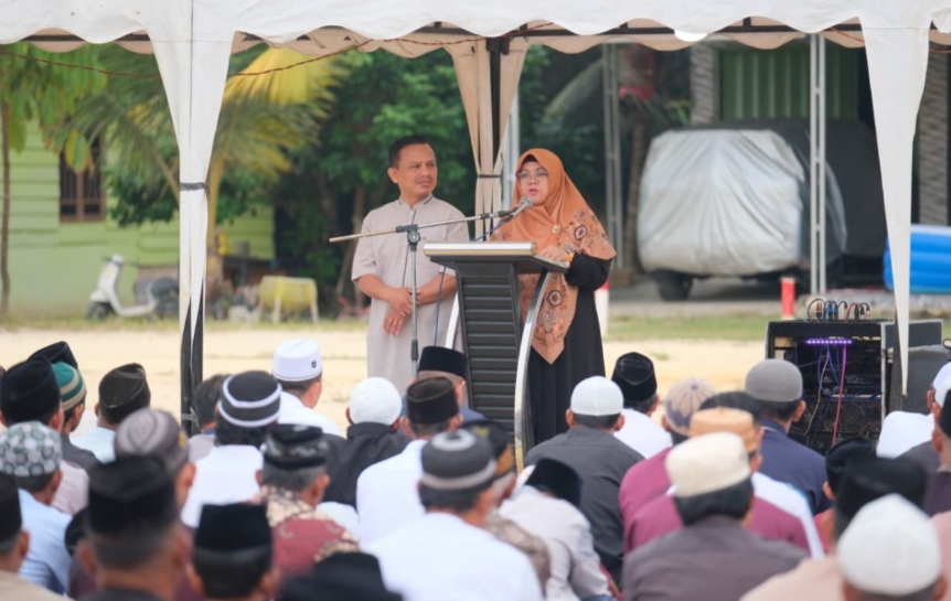 Iduladha di Kabupaten Siak