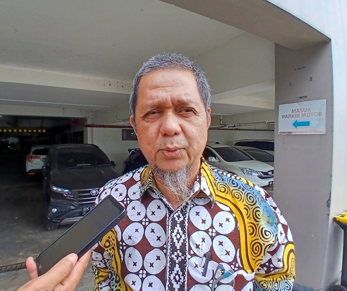 Pendiri Sekolah Tahfiz Al Fatih Anthon Yuliandri. Foto: Surya/Riau1.