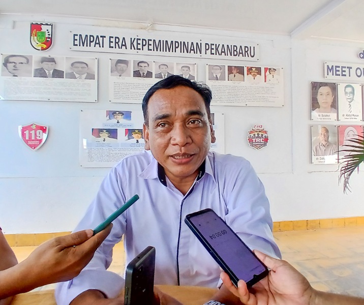 Sekretaris APJATEL Riau Dardi Suryanto. Foto: Surya/Riau1.