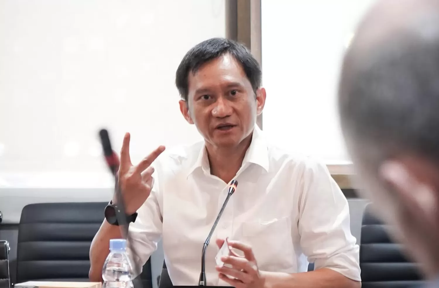 Direktur Utama PT KAI (Persero), Bobby Rasyidin