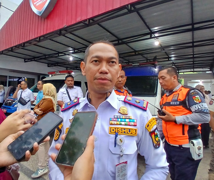 Kepala Dishub Pekanbaru Masykur Tarmizi. Foto: Surya/Riau1.