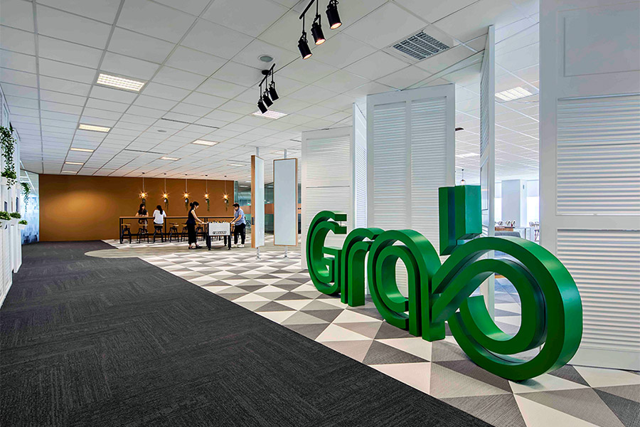 Kantor Grab