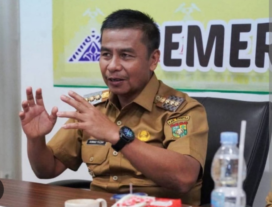 Bupati Kampar, Ahmad Yuzar