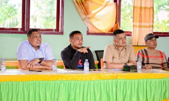 Camat dan Stakeholder Bandar Laksamana Gerak Cepat Tangani Korban Puting Beliung