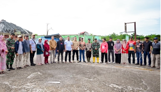 Pukulan Bera 135 Siswa SMPN 1 Banlak Usai Sekolahnya di Hantam Angin Puting Beliung
