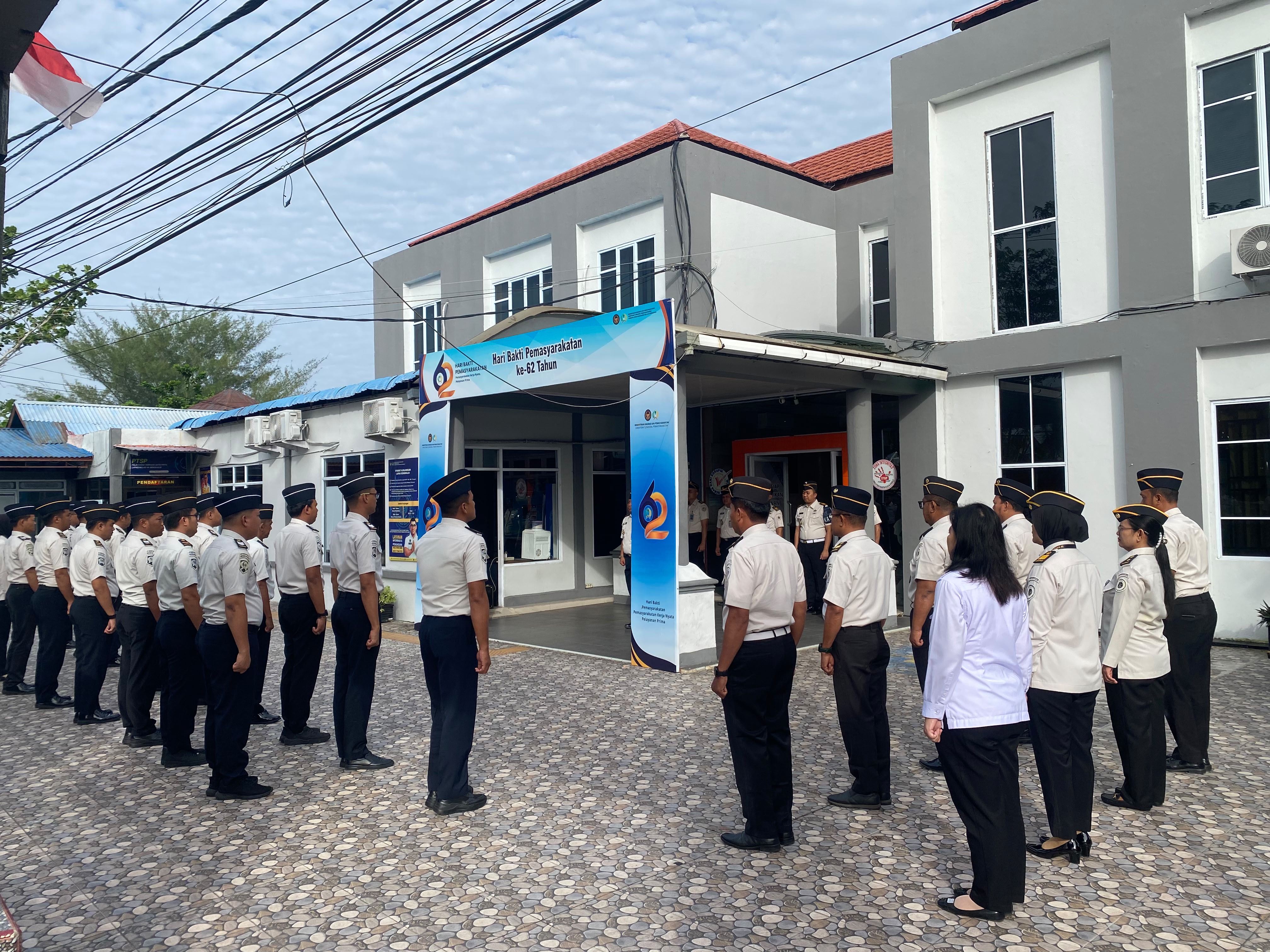 Saat Apel Senin, Kalapas Bengkalis Tekankan Ini Kepada Pegawai