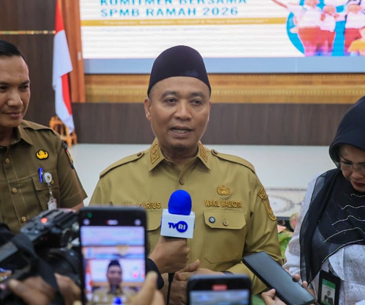 Wawako Pekanbaru Markarius Anwar. Foto: Istimewa.