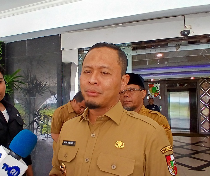 Wali Kota Pekanbaru Agung Nugroho. Foto: Surya/Riau1.