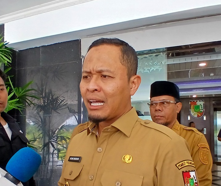 Wali Kota Pekanbaru Agung Nugroho. Foto: Surya/Riau1.