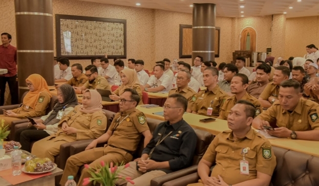 Terima Audiensi Kantor Pelayanan Pemenuhan Gizi Provinsi Riau, Berikut Penyampaian Bupati Bengkalis