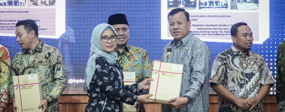 Pemkab Kuansing terima Opini WTP dari BPK