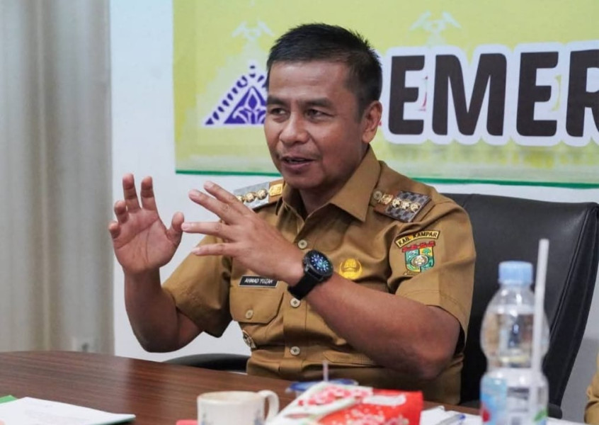 Bupati Kampar Ahmad Yuzar