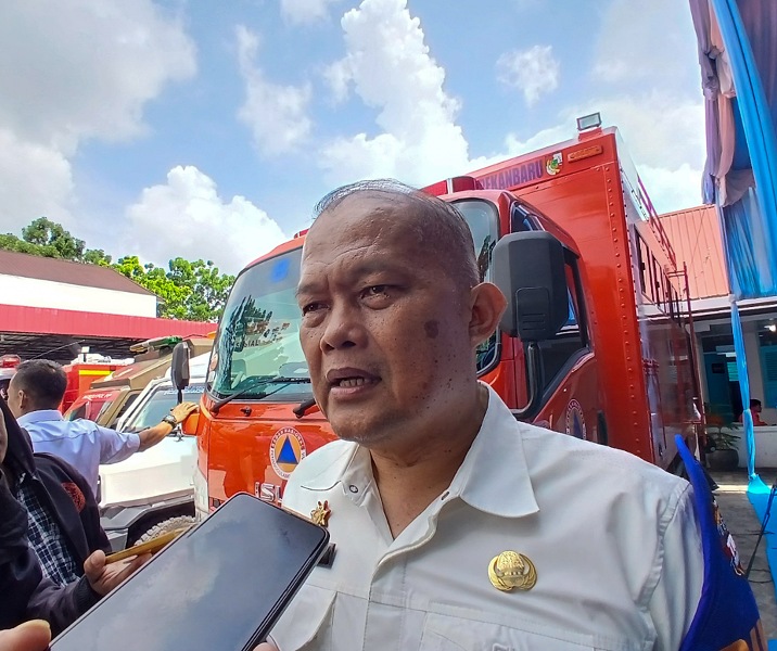Kepala Dinsos Pekanbaru Junaedy. Foto: Surya/Riau1.
