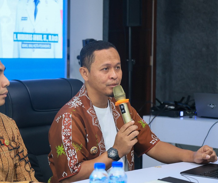 Wali Kota Pekanbaru Agung Nugroho. Foto: Istimewa.