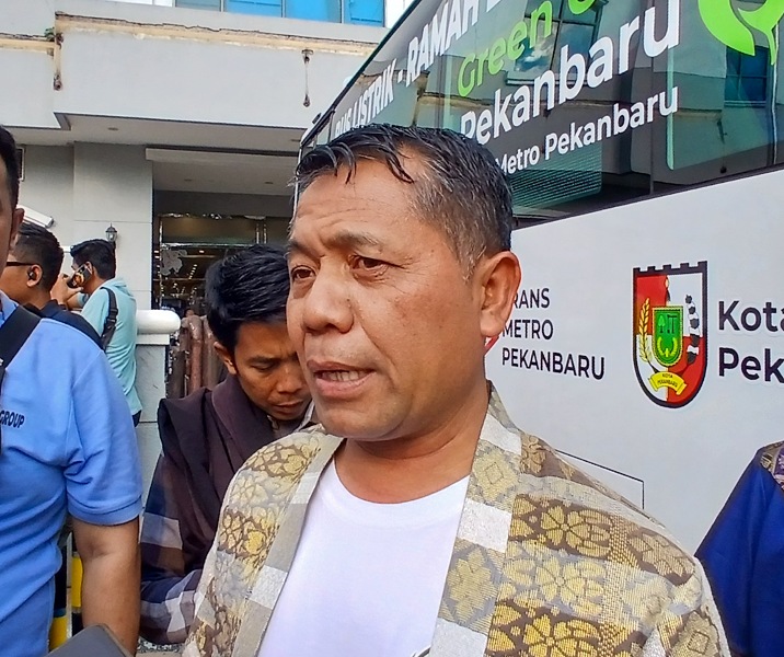 Sekretaris Dinkes Pekanbaru Dedy Sambudi. Foto: Surya/Riau1.