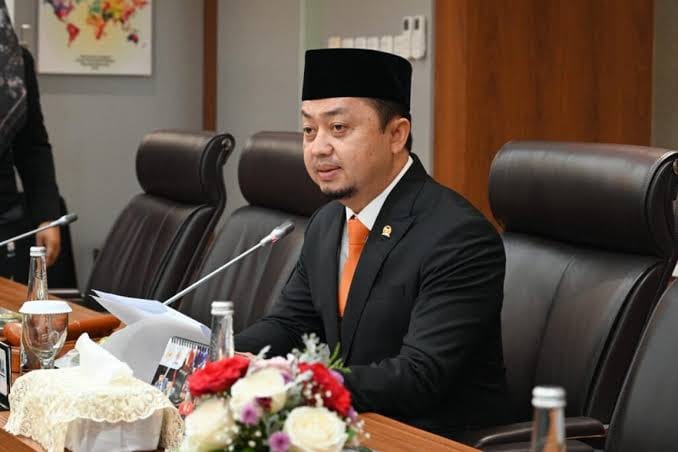 Anggota Komisi I DPR RI, Dr. Syahrul Aidi Maazat