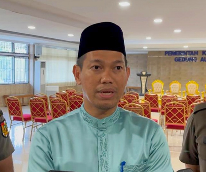 Plh Sekdako Pekanbaru Masykur Tarmizi. Foto: Surya/Riau1.