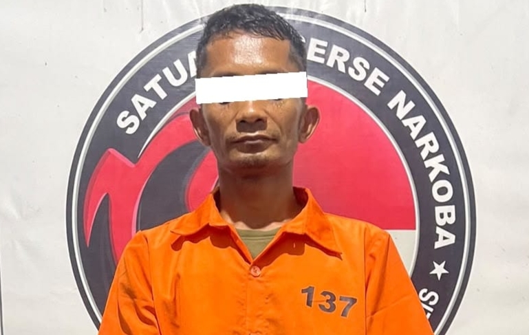 Polres Bengkalis Bekuk Terduga Pengedar Sabu di Kelapapati