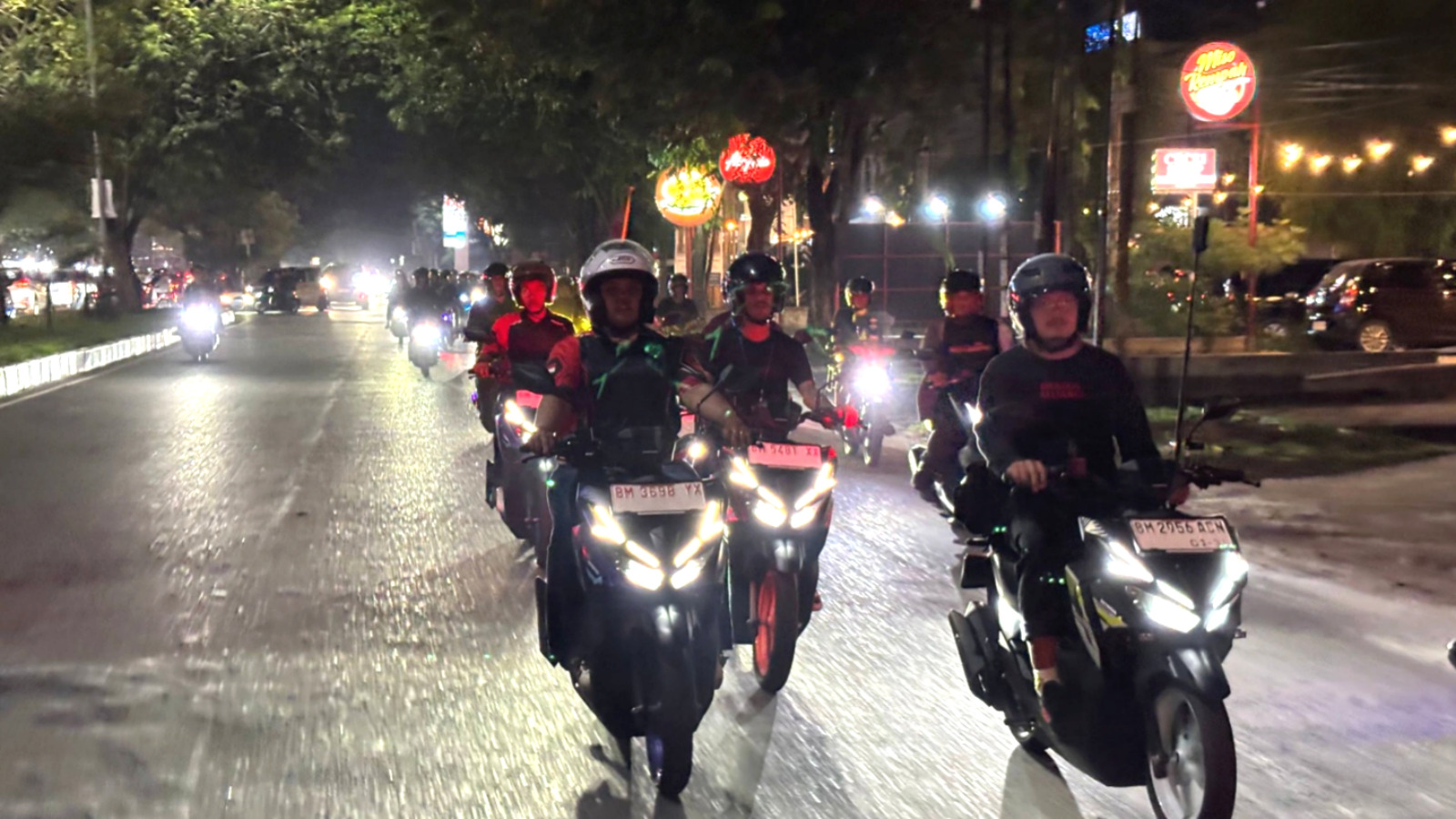Vario Street Nation 2026 di Pekanbaru