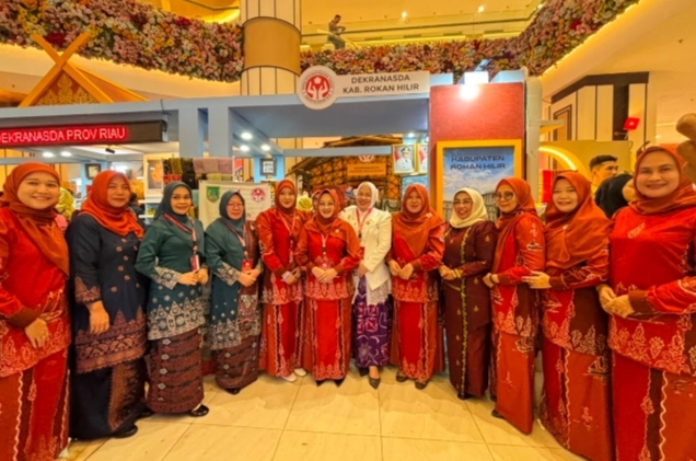 Dekranasda Bengkalis Hadiri HUT ke-46 Dekranas
