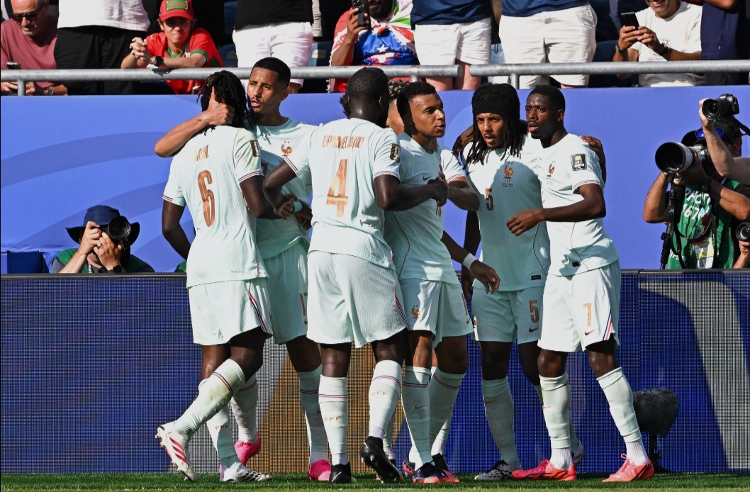 Timnas Prancis yang lolos ke semifinal Piala Dunia 2026