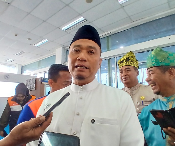 Wawako Pekanbaru Markarius Anwar. Foto: Surya/Riau1.