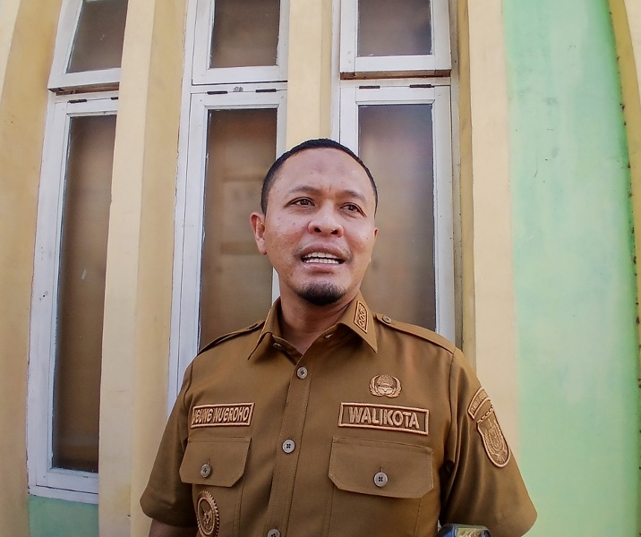 Wali Kota Pekanbaru Agung Nugroho. Foto: Surya/Riau1.