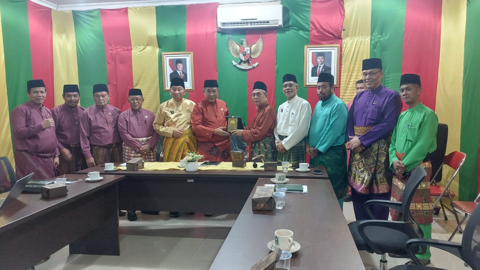 Kunjungan LAM Jambi ke LAM Riau